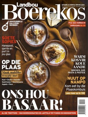 cover image of Landbou Boerekos
